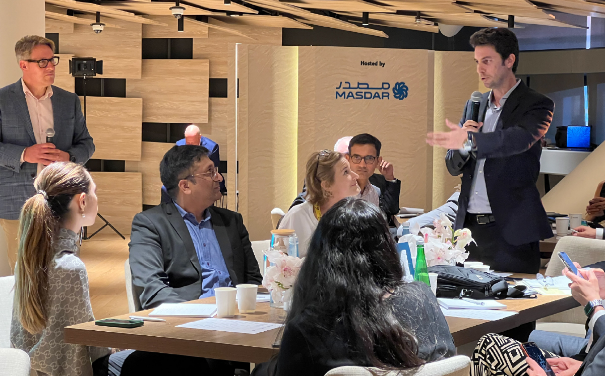 Fertiglobe-Sustainability-COP28-Abu-Dhabi-Sustainability-Week-Roundtable